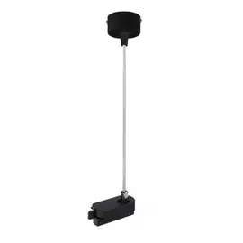 502197 Подвесное питание BARRA 1,5 м для однофазного трека ЧЕРНЫЙ