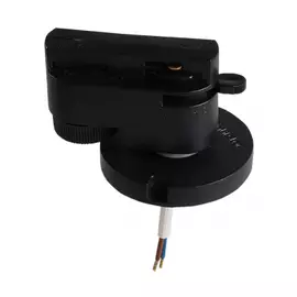 592017 Трековое крепление ASTA с 1-фазным адаптером к 05101xIP65/21444x ЧЕРНЫЙ