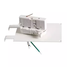 594036 Трековое крепление ASTA с 3-фазным адаптером к 05121x/05131x БЕЛЫЙ