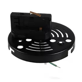 594067 Трековое крепление ASTA с 3-фазным адаптером к 21383х/21483х/21385x/21485x ЧЕРНЫЙ