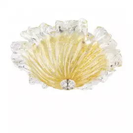 601033 (7006/35) Люстра MURANO 3х40W E14 Ambra (в комплекте)