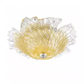 601053 (7006/55) Люстра MURANO 5х40W E14 Ambra (в комплекте)