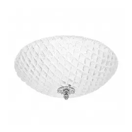 Люстра Lightstar Murano 452/52 CIRC 7x40W E14 (в комплекте) Cristallo (602070)