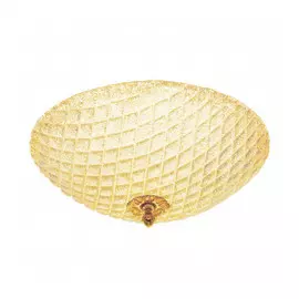 602073 (452/52 CIRC) Люстра MURANO 7х40W E14 Ambra (в комплекте)