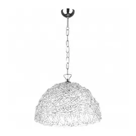 603110 (7015/S32) Люстра MURANO 1х40W E27 Cristal (в комплекте)