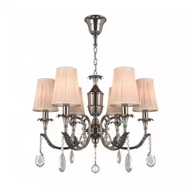 691064 (MD700001-6) Люстра подв CAPPA 6х40W E14 ХРОМ (в комплекте)