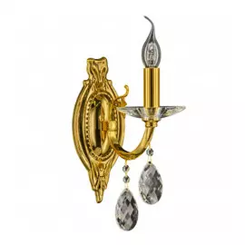 694612 (MB600005-1A) Бра STREGARO 1х60W E14 ЗОЛОТО (в комплекте)