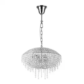 700090 (MDFL98083-6+3) Люстра подвесная CLASSIC 9х60W E14 (в комплекте)