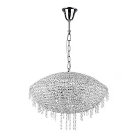 700120 (MDFL98083-8+4) Люстра подвесная CLASSIC 12х60W E14 (в комплекте)