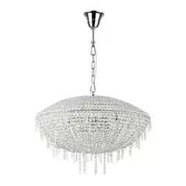 700150 (MDFL98083-10+5) Люстра подвесная CLASSIC 15х60W E14 (в комплекте)