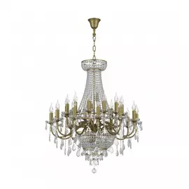 700291 (MD000009-29) Люстра подвесная CLASSIC 29х60W E14 БРОНЗА (в комплекте)