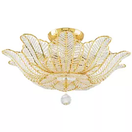 Люстра Lightstar Riccio MX200008-10+3 10х60W E14 и 3х40W G9 (в комплекте) Золото (705132)