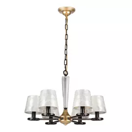 707061 (MD2018/6) Люстра PERLA 6х40W E14 (в комплекте)