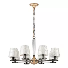 707081 (MD2018/8) Люстра PERLA 8х40W E14 (в комплекте)