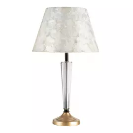 707911 (MT2018/1) Настольная лампа PERLA 1х40W E14 (в комплекте)