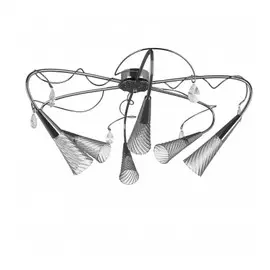 711064 (SX1105/6) Люстра AEREO 6х25W G9 CHROME (в комплекте)