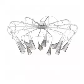 711120 (SX1105/12) Люстра AEREO 12х25W G9 WHITE (в комплекте)