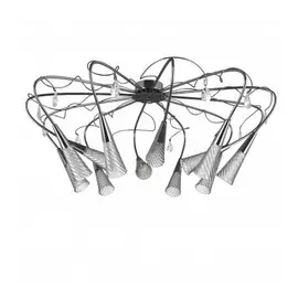 711124 (SX1105/12) Люстра AEREO 12х25W G9 CHROME (в комплекте)