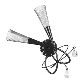 711627*** (SB1105/2L) Бра AEREO 2х25W G9 BLACK (в комплекте)