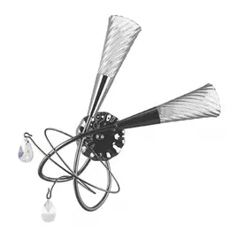 711634*** (SB1105/2R) Бра AEREO 2х25W G9 CHROME (в комплекте)