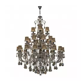 715287 (MD800006-16+8+4) Люстра NATIVO 28x40W E14 КОНЬЯК (в комплекте)