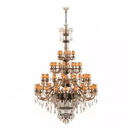 715577 (MD800006-57) Люстра NATIVO 57x40W E14 КОНЬЯК (в комплекте)