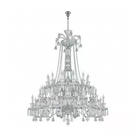 716364 (MD000010-36) Люстра подвесная CAMPANA 36х60W E14 ХРОМ (в комплекте)