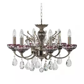 Люстра Lightstar Boemia MD55173/6 6x40W E14 (в комплекте) Медь-Прозрачный (717062)