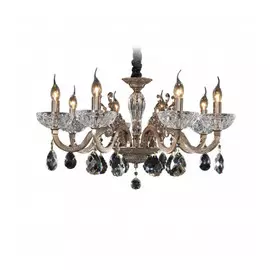 Люстра Lightstar Artifici MD55170/8 8x60W E14 (в комплекте) Медь-Прозрачный (719088)