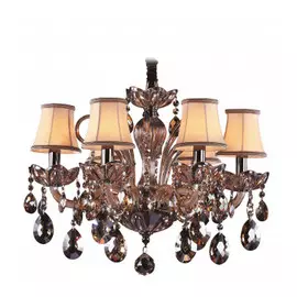 721063 (MD800009-6) Люстра ACESSO 6х40W E14 КОНЬЯК (в комплекте)