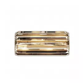 722660 (MB000001-6) Бра LIMPIO 6х20W G9 ЧЕРНЫЙ ХРОМ/ПРОЗРАЧНЫЙ (в комплекте)