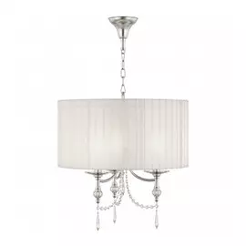 Люстра Lightstar Paralume MD500011-3 3x40W E14 (в комплекте) Белый (725036)