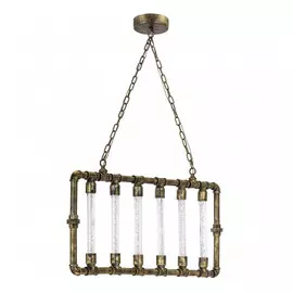 740064 (1300/6LED) Люстра CONDETTA LED 5Wх12 720LM 4000K (в комплекте)