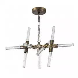 740114 (1325/11LED) Люстра CONDETTA LED 5Wх11 660LM 4000K (в комплекте)