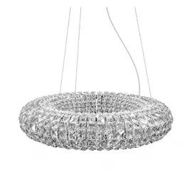 741104 (9997/10) Люстра ONDA 10х40W G9 ХРОМ (в комплекте)