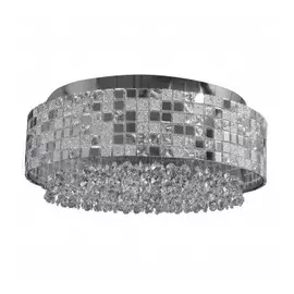 743064 (1024/6) Люстра потолочная BEZAZZ 6х40W G9 ХРОМ (в комплекте)