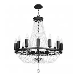 744148 (9933/14) Люстра CASTELLO 14х40W E14 COOPER (в комплекте)