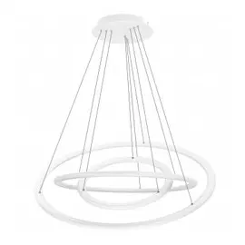 748144 (1315/3LED) Люстра SATURNO LED 137W 7800LM 4000K (в комплекте)