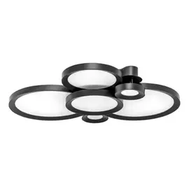 749083 (1260/6) Люстра BREVE LED 80W 6700LM УМБРА 4000K (в комплекте)