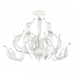 751186 (MX8098-18A WT) Люстра потол Cigno collo 18х20W G4 БЕЛЫЙ (в комплекте)