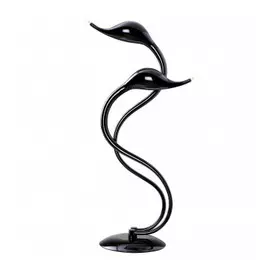 751927 (MT8098-2A BK) Настольная лампа Cigno collo 2х20W G4 ЧЕРНЫЙ (в комплекте)