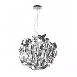 754124 (MD51015-12C) Люстра TURBIO 12х40W G9 ХРОМ (в комплекте)