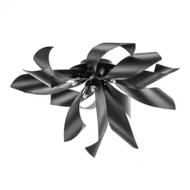 754167 (MX6910-6A ) Люстра TURBIO 6х40W G9 MATT BLACK (в комплекте)