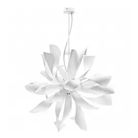 754266 (MD6910-6A) Люстра подв TURBIO 6х40W G9 MATT WHITE (в комплекте)