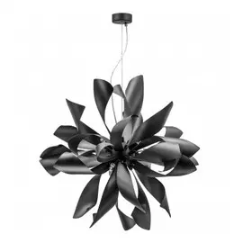 754267 (MD6910-6A) Люстра подв TURBIO 6х40W G9 MATT BLACK (в комплекте)