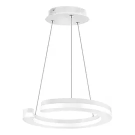 763236 Подвес UNITARIO 24W LED 2640LM БЕЛЫЙ МАТОВЫЙ 3000K (в комплекте)
