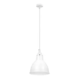 765016 (MD12018002-1A) Люстра LOFT 1х40W E14 БЕЛЫЙ (в комплекте)