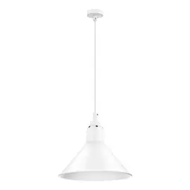 765026 (MD12018002-1F) Люстра LOFT 1х40W E14 БЕЛЫЙ (в комплекте)