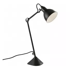 765917 (MТ1201802-1А) Настольная лампа LOFT 1х40W E14 ЧЕРНЫЙ (в комплекте)