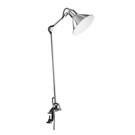 765924 (MТ1201802-1Е) Настольная лампа LOFT 1х40W E14 ХРОМ (в комплекте)